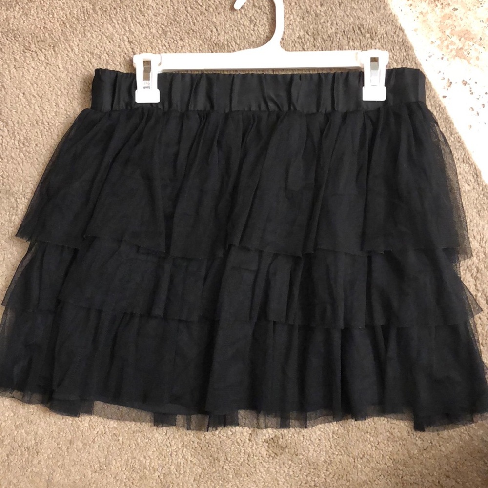 Black skirt